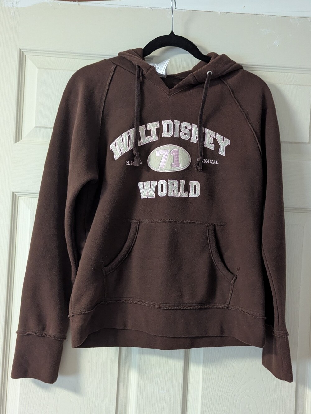 Walt Disney World Y2K 2000s Vintage Sweatshirt Hoodie Embroidered WDW